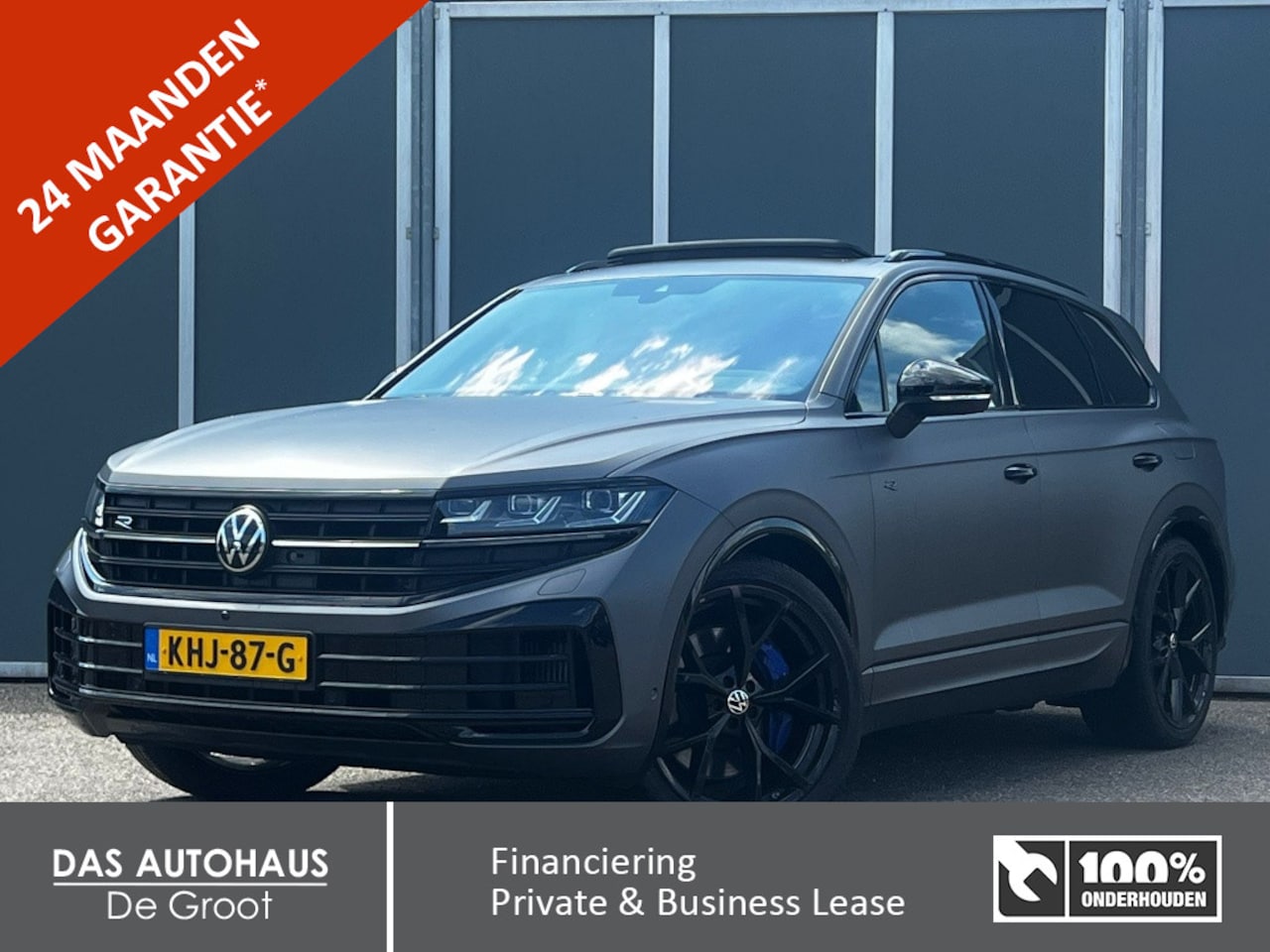 Volkswagen Touareg - 3.0 TSI eHybrid 462pk 4Motion R | Full option | Pano - AutoWereld.nl