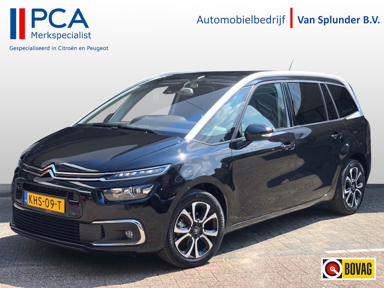 Citroën C4 SpaceTourer - Shine Automaat Trekhaak - AutoWereld.nl