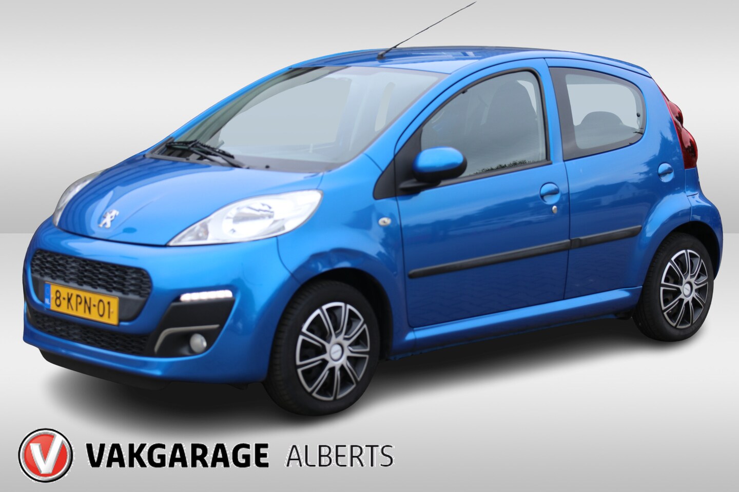 Peugeot 107 - 1.0 Active / Airco / Automaat - AutoWereld.nl