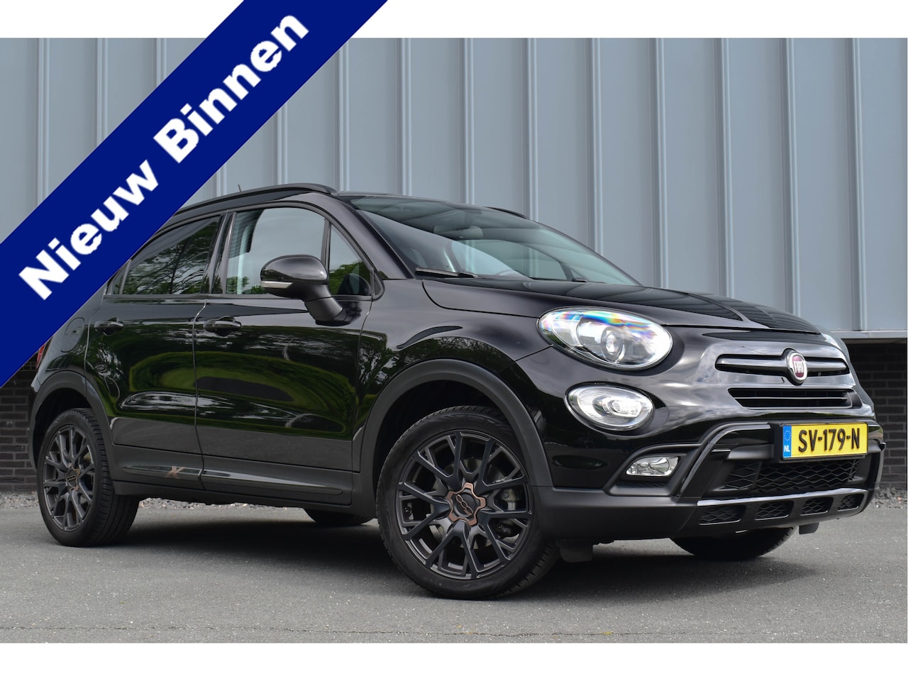 Fiat 500 X Cross - 1.4 Turbo MultiAir S-Design Cross | Navi | Xenon | Keyless - AutoWereld.nl