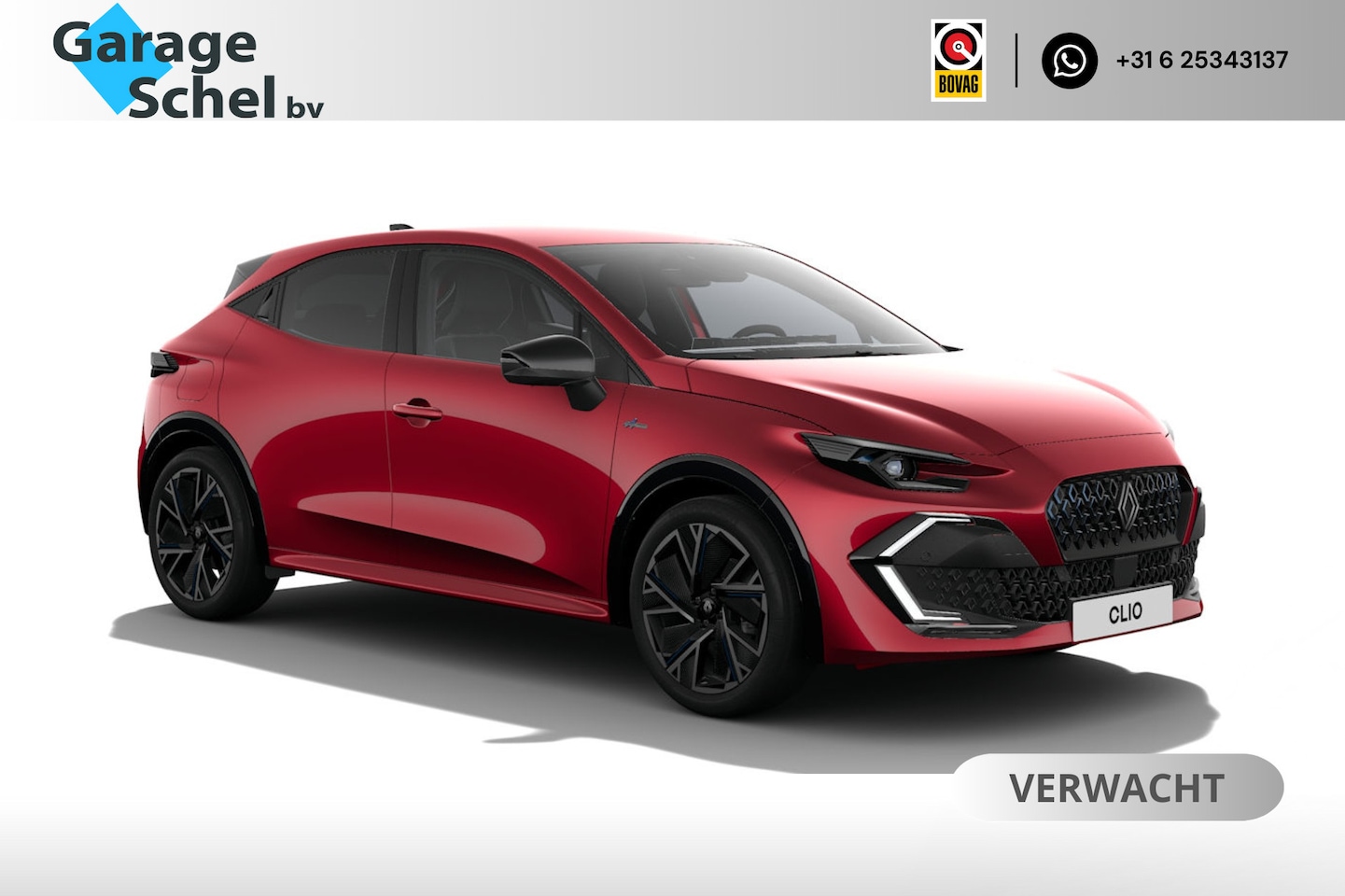 Renault Clio - 1.8 Hybrid 160pk esprit Alpine - ACC - Navi - Stoel-stuurverwarming - Camera - Rijklaar - AutoWereld.nl