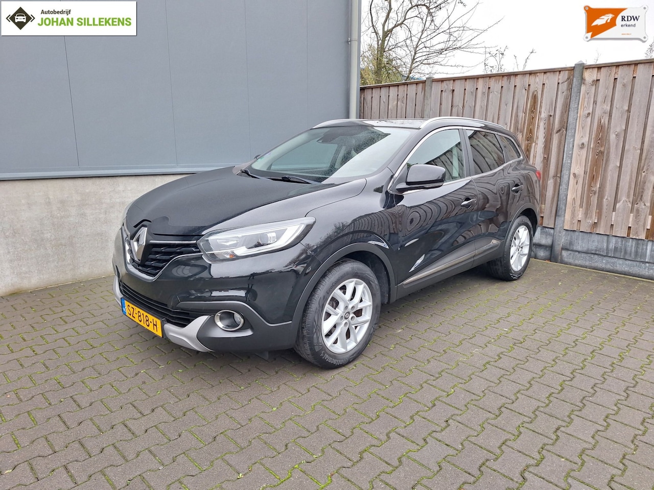Renault Kadjar - 1.2 TCe Bose | Airco | Cruise Control | LED dagrijverlichting | Keyless Entry - AutoWereld.nl