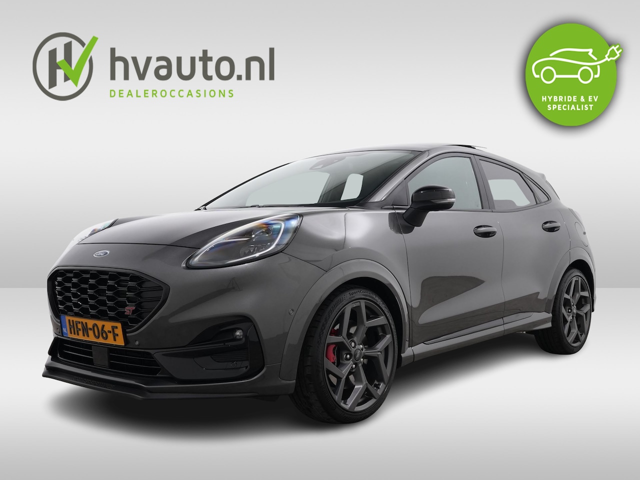 Ford Puma - 1.0 ECOBOOST 170PK HYBRID ST X PERFORMANCE AUT7 | UNIEK! | Panoramadak | Sportstoelen - AutoWereld.nl