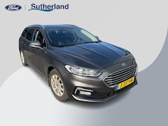 Ford Mondeo Wagon - 1.5 Ecoboost Titanium 160pk Automaat | Trekhaak | Stoelverwarming | Apple Carplay, Android