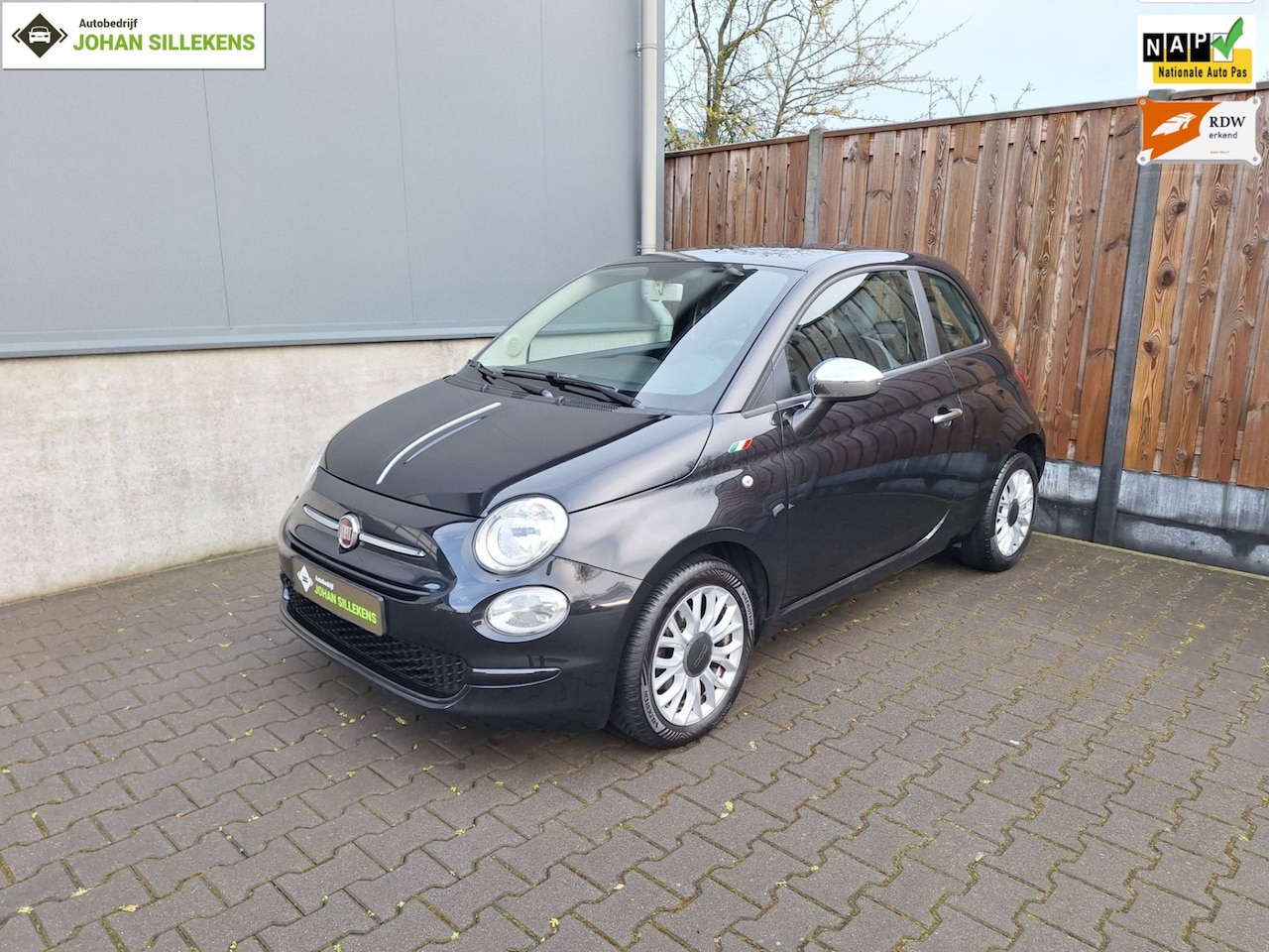 Fiat 500 - 0.9 TwinAir Turbo Young | Airco | Cruise Control | DAB | Bluetooth telefoon - AutoWereld.nl