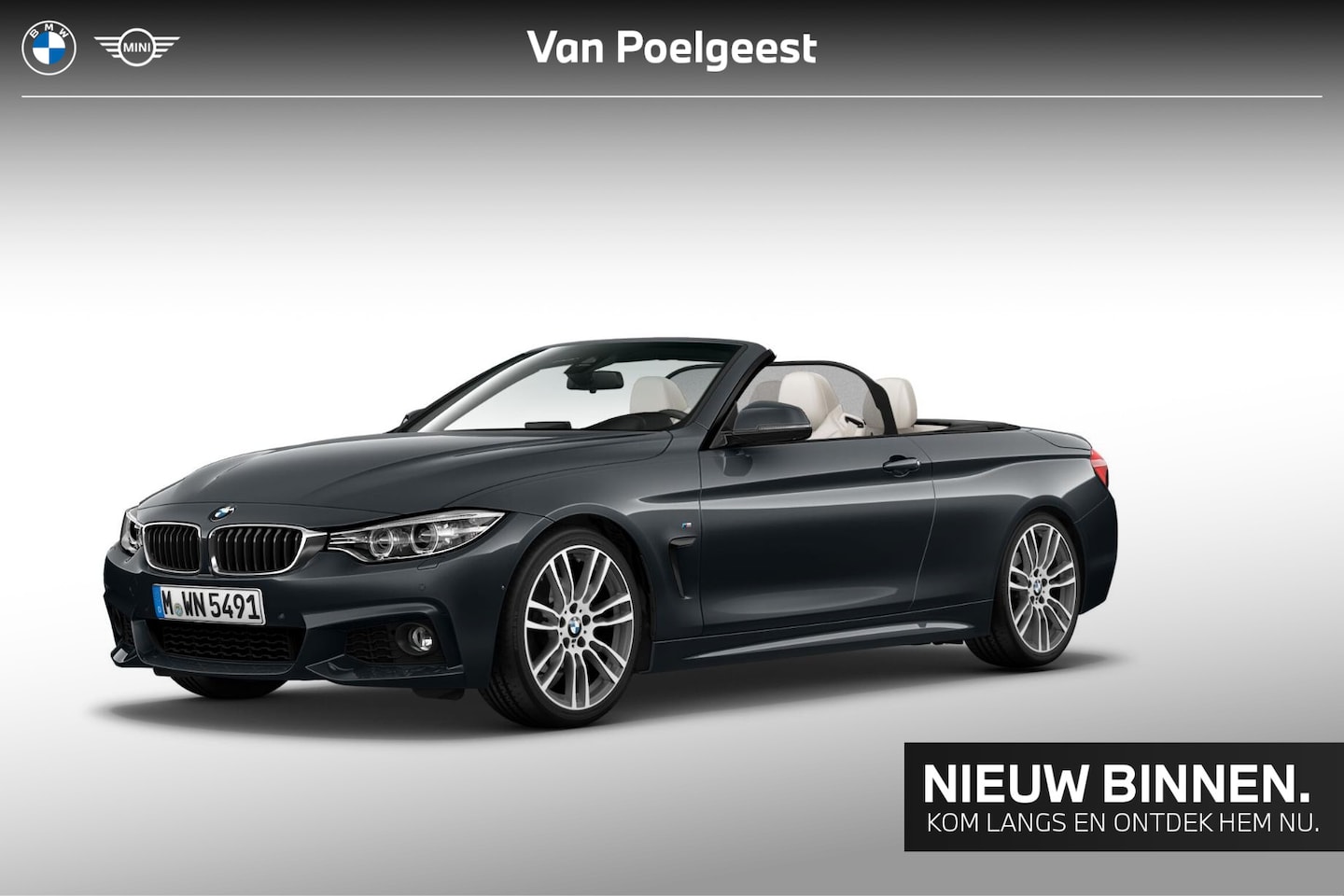 BMW 4-serie Cabrio - 420i Centennial High Executive Model M Sport Aut. - AutoWereld.nl