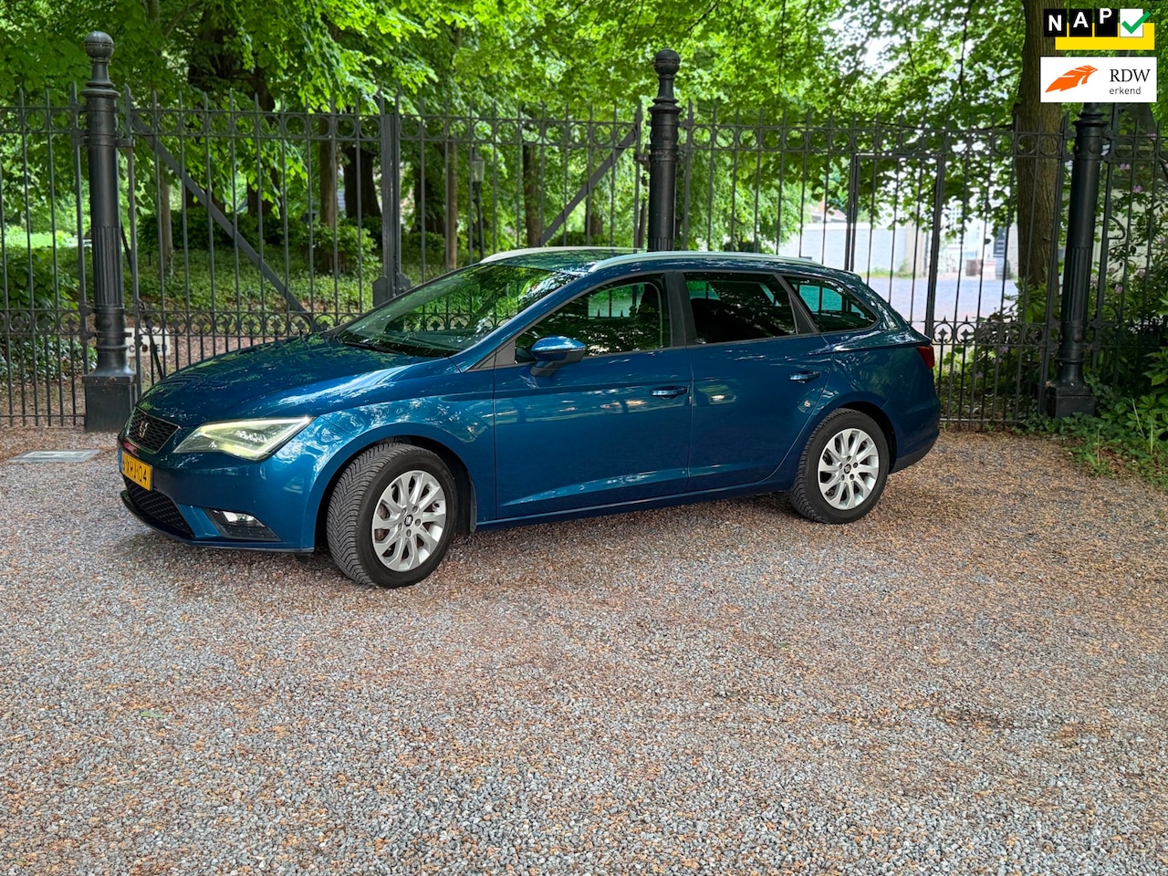 SEAT Leon ST - 1.2 TSI Style Business Led verlichting Navi Distriebutieriem vervangen - AutoWereld.nl