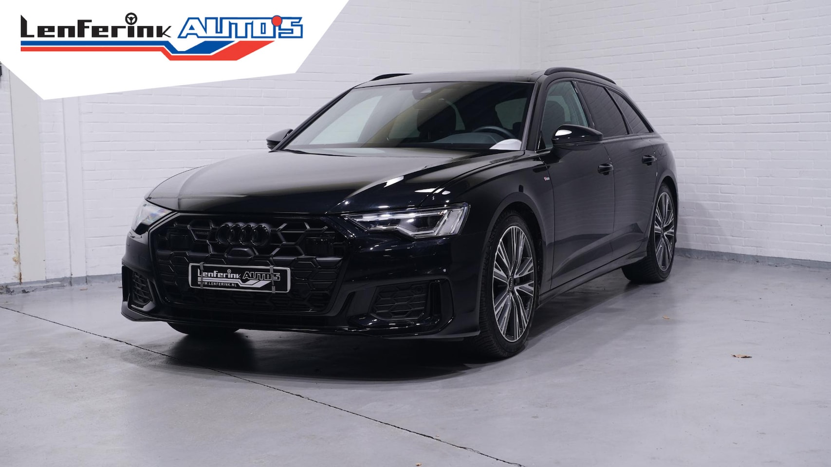 Audi A6 Avant - 50 TFSI e 299 pk Quattro S Line Panodak, Trekhaak Matrix LED Koplampen, Shadow Look Plus, - AutoWereld.nl