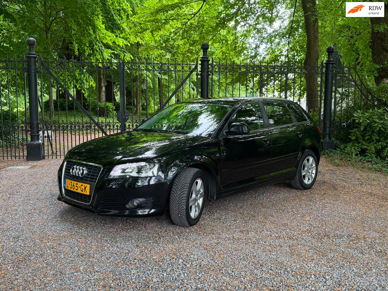 Audi A3 Sportback - 1.4 TFSI Attraction Xenon Stoelverwarming - AutoWereld.nl