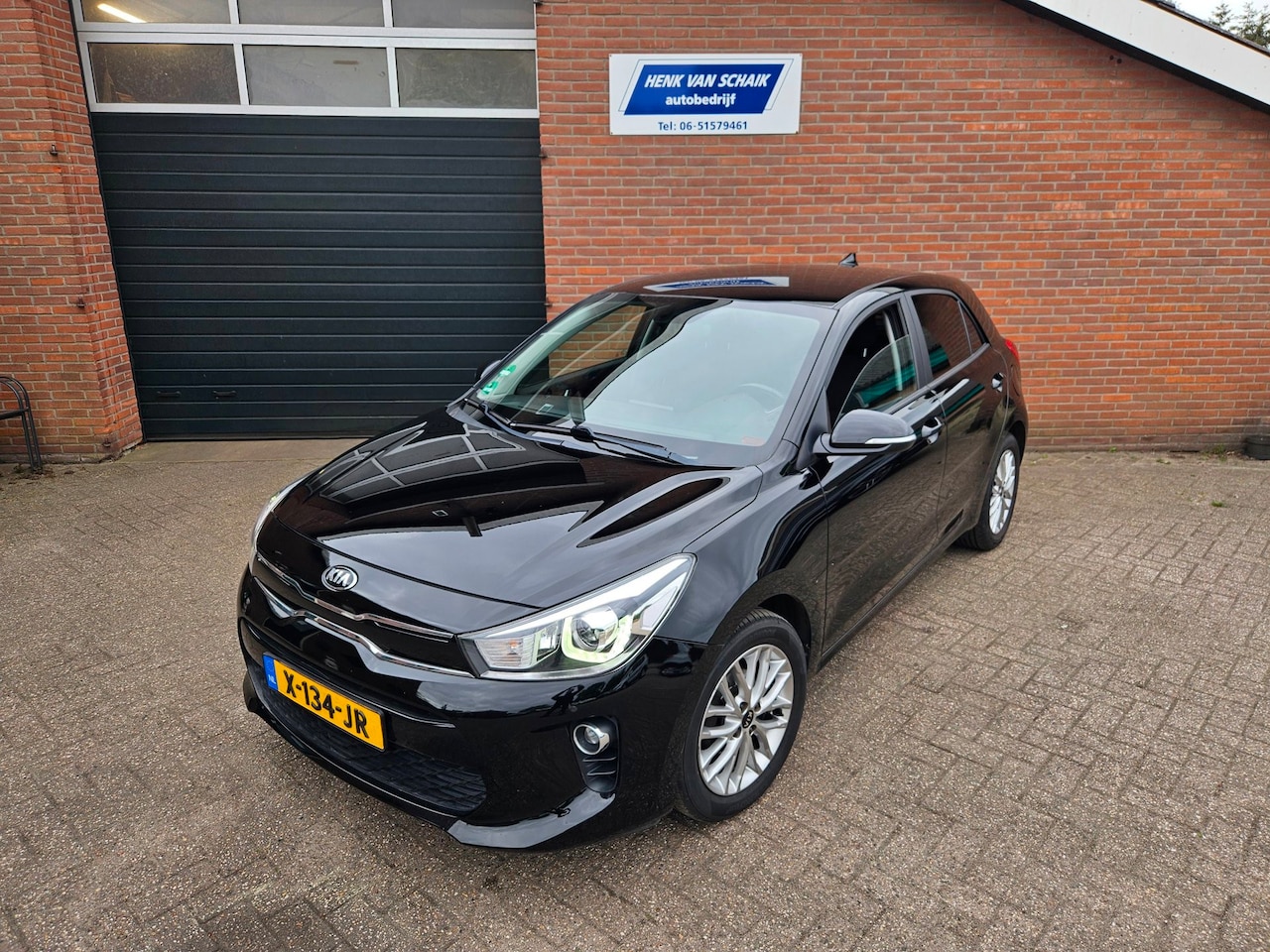 Kia Rio - 1.2 CVVT ExecutiveLine 12-2018 - CARPLAY - AutoWereld.nl