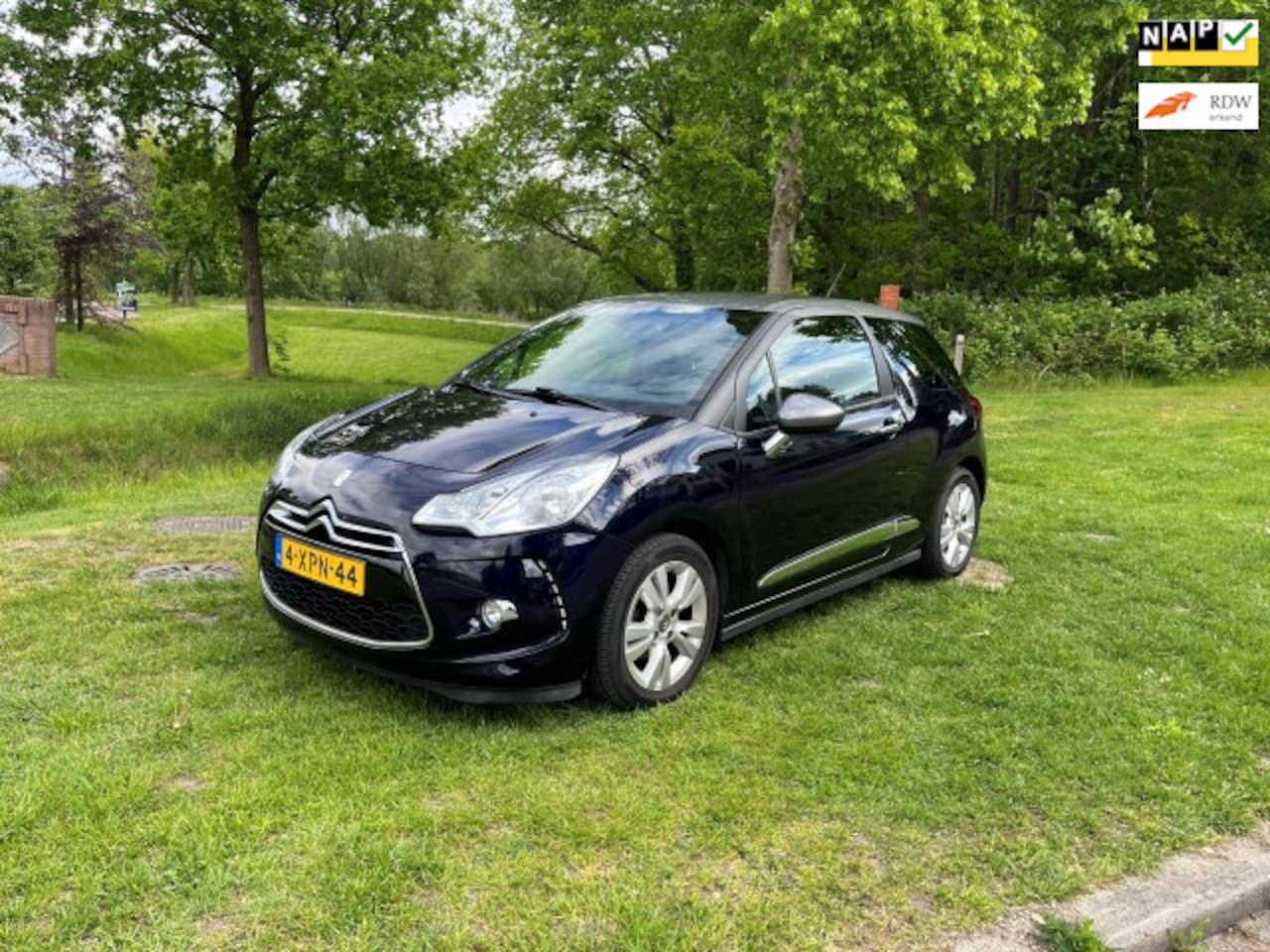 Citroën DS3 - 1.2 PureTech So Chic Nieuwe Distributie - AutoWereld.nl