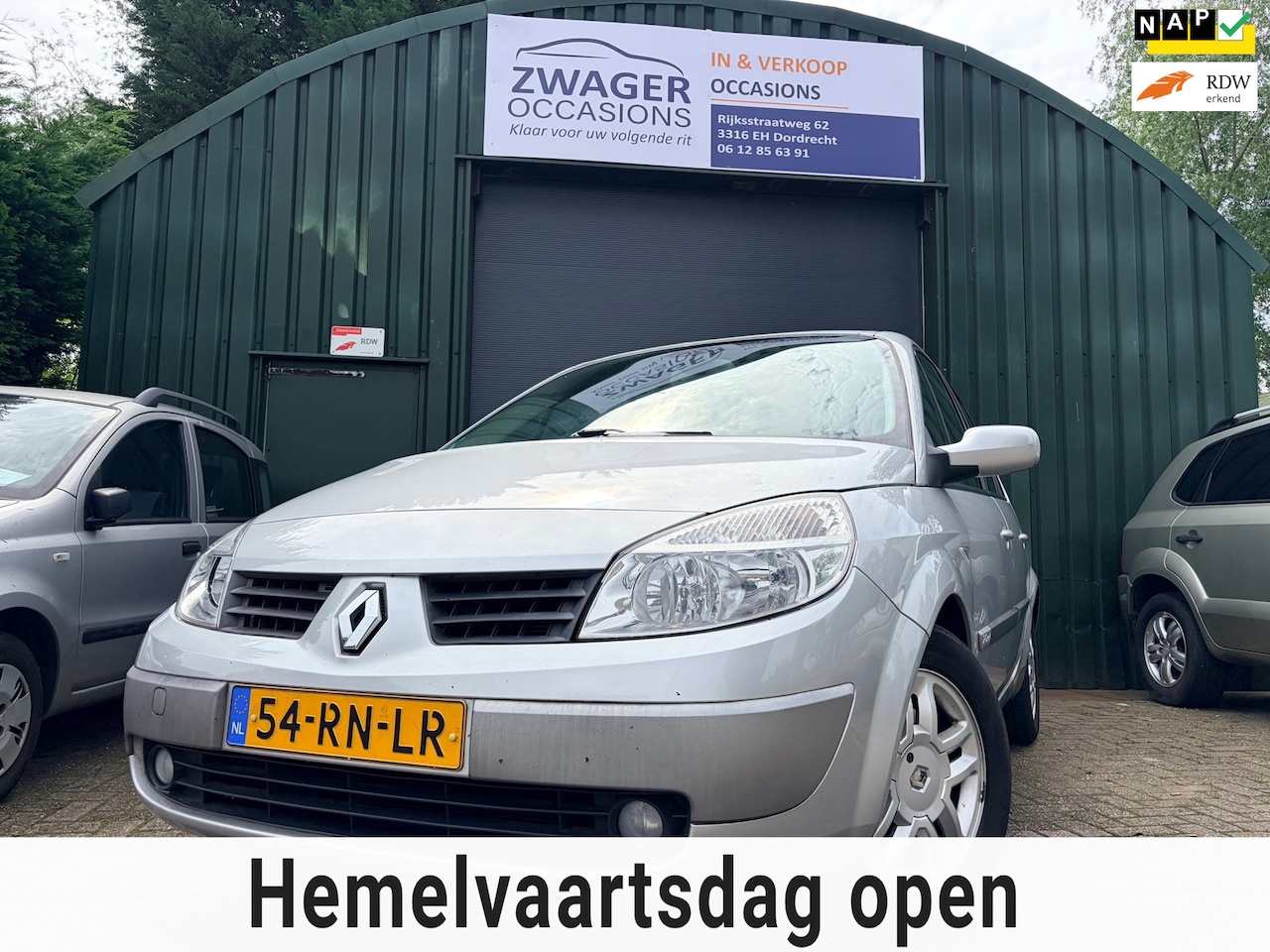 Renault Scénic - 2.0-16V Privilège Luxe 2.0-16V Privilège Luxe - AutoWereld.nl