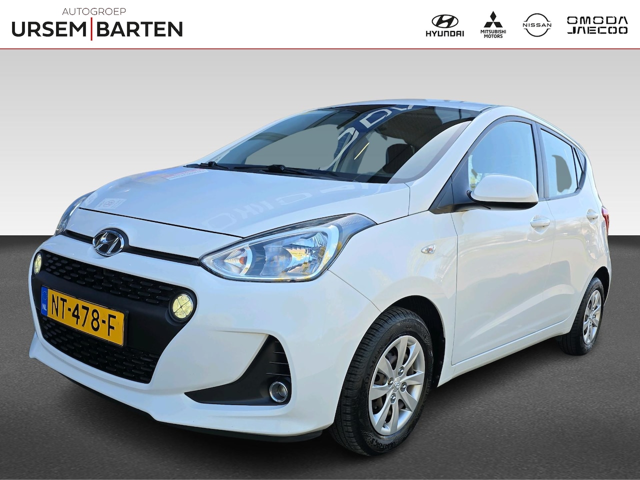 Hyundai i10 - 1.0i Comfort | Cruisecontrol | Navigatie | Airco | Carplay/Androidauto | Allseason banden - AutoWereld.nl