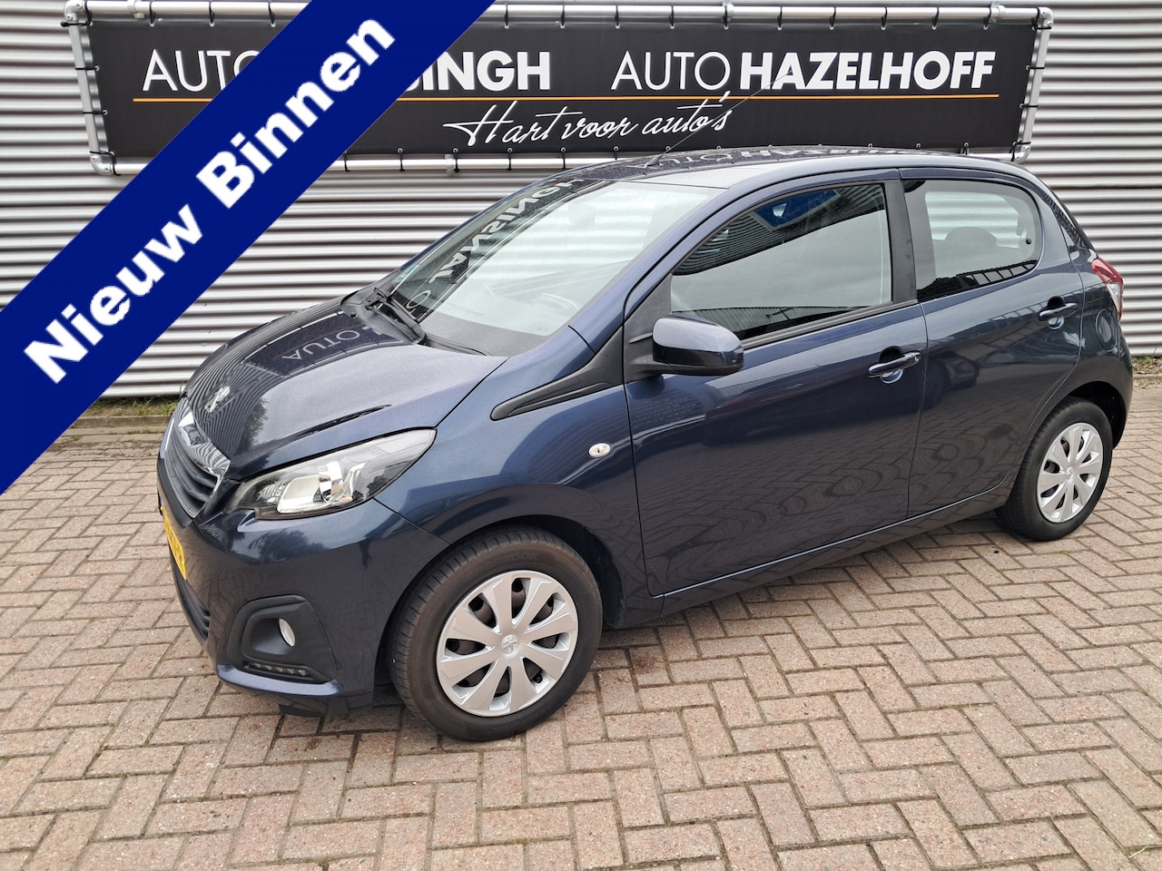 Peugeot 108 - 1.0 e-VTi Active | Airco | Ndl auto | Dealer onderhouden | RIJKLAARPRIJS INCL 12 MAANDEN G - AutoWereld.nl