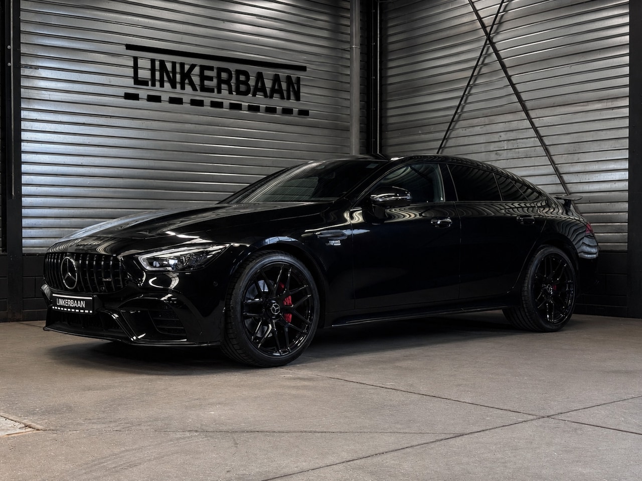 Mercedes-Benz AMG GT 4-Door Coupe - AMG 43 Premium Plus | Pano | Stoelventilatie | Burmester | PPF | NL Auto | - AutoWereld.nl