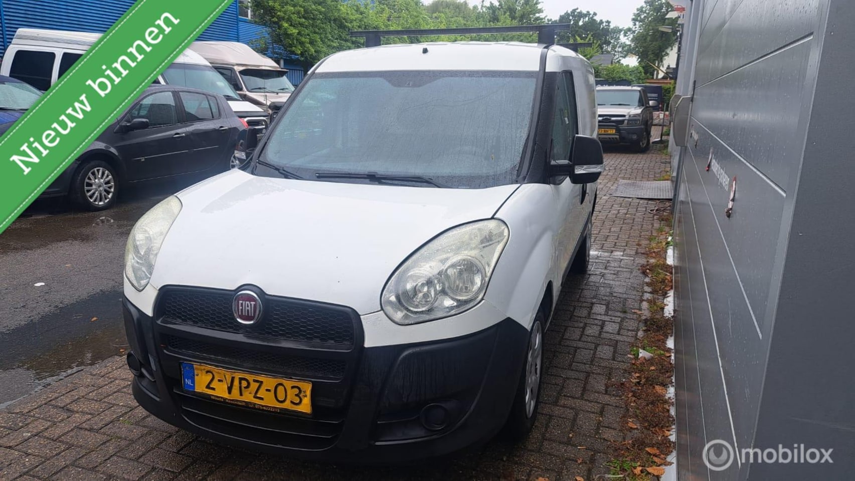 Fiat Doblò Cargo - 1.3 MultiJet SX 1.3 MultiJet SX - AutoWereld.nl