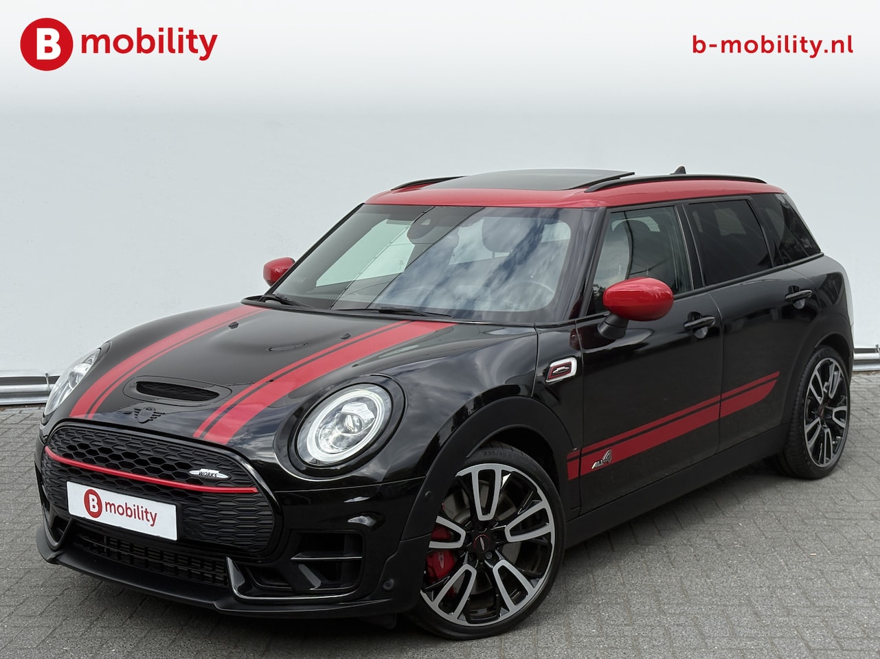 MINI Clubman - 2.0 JCW ALL4 Chili Panoramadak Head-Up Dislplay Org. NL | Harman/Kardon | Apple CarPlay | - AutoWereld.nl