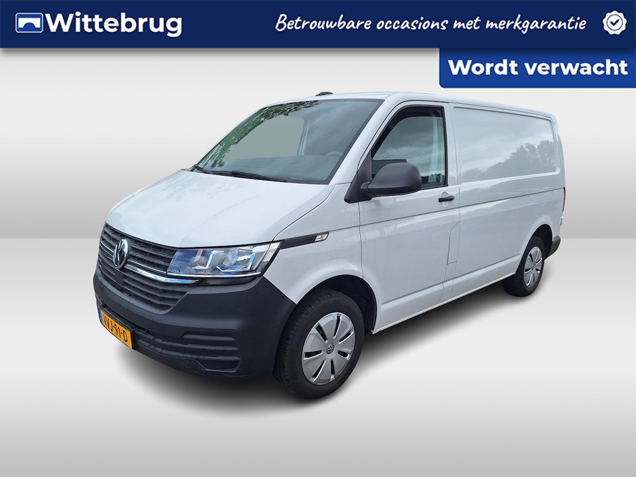 Volkswagen Transporter - 6.1 - 2.0 TDI L1H1 26 Eco Business Trekhaak / Cruise / PDC - AutoWereld.nl