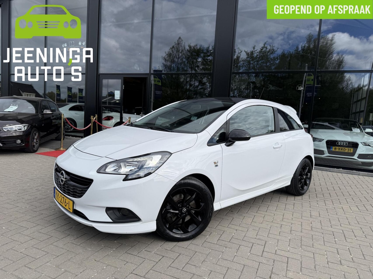 Opel Corsa - 1.0 Turbo OPC line|Airco|PDC|16" - AutoWereld.nl