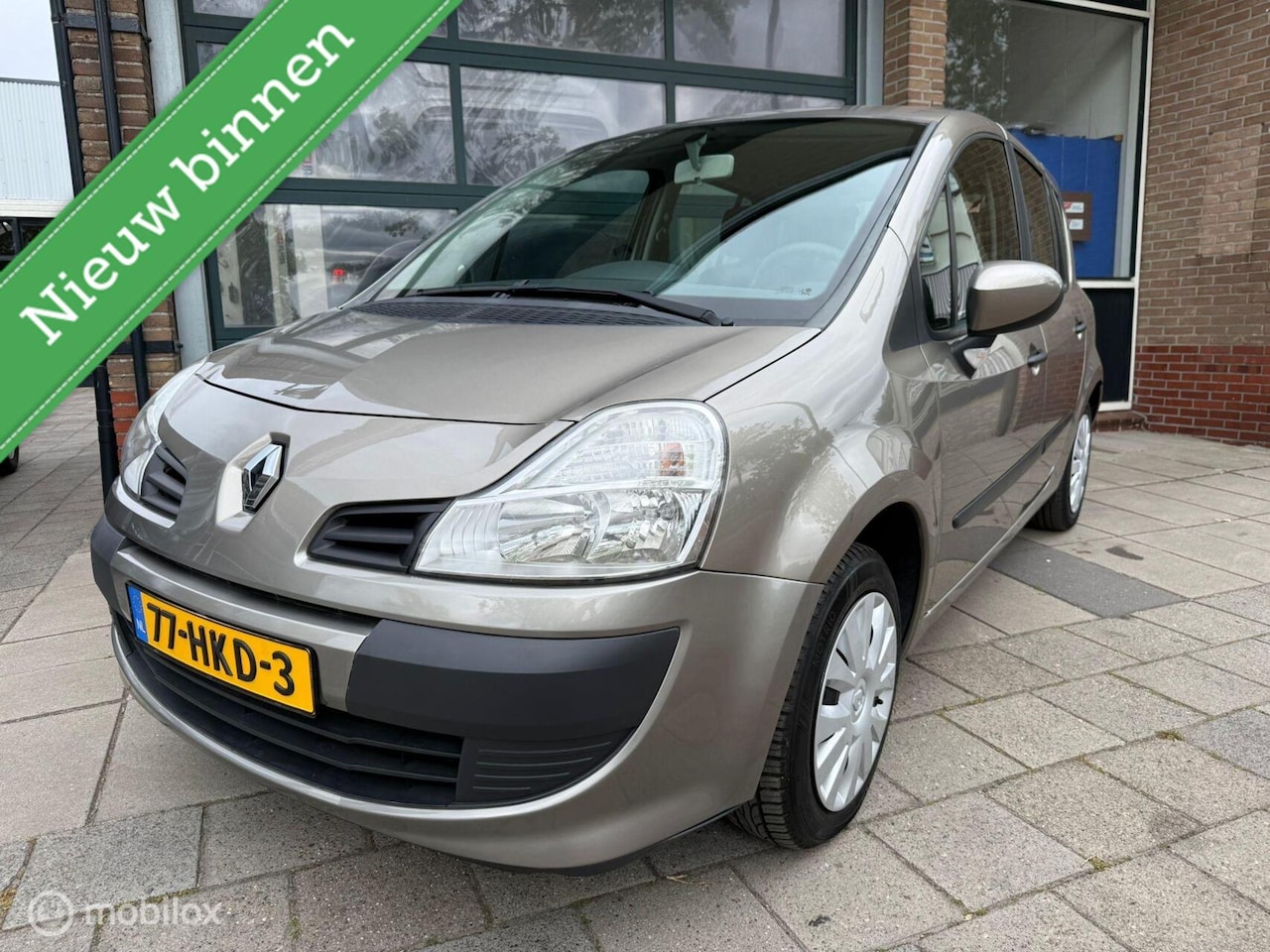 Renault Modus - 1.2-16V Expression / 85Dkm! / Dealer OH / Automaat / - AutoWereld.nl