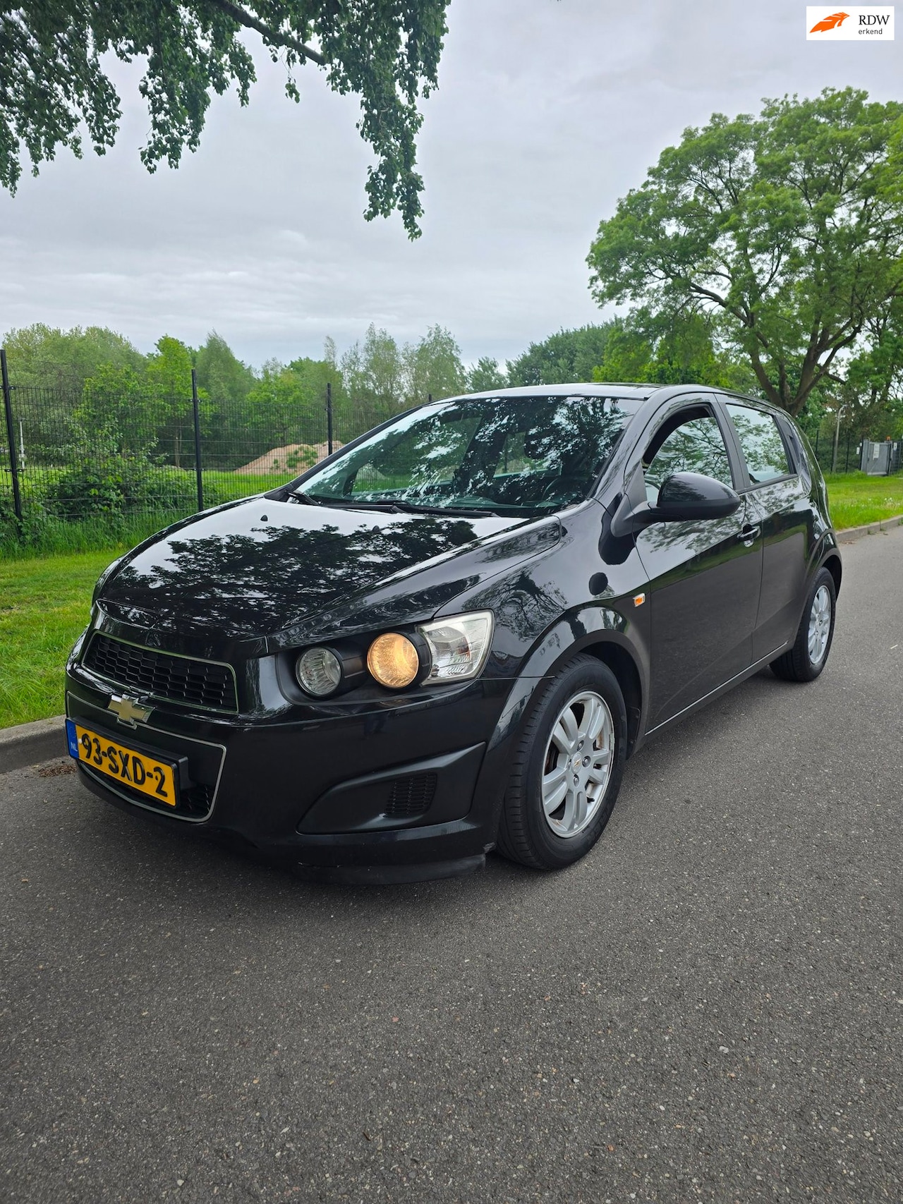 Chevrolet Aveo - 1.2 LT Nette Auto met nieuwe Apk! - AutoWereld.nl