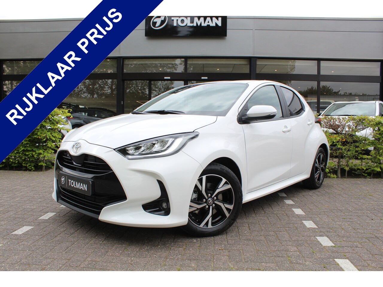 Toyota Yaris - 1.5 Hybrid 115 Dynamic Plus | Rijklaar | Stoel-/stuurverw. | Apple/Android | LED | Keyless - AutoWereld.nl