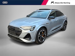 Audi e-tron Sportback - S 503pk Quattro 95 kWh · SOH 96, 2% · Panoramadak · 360 Camera · Luchtvering · Valcona Led