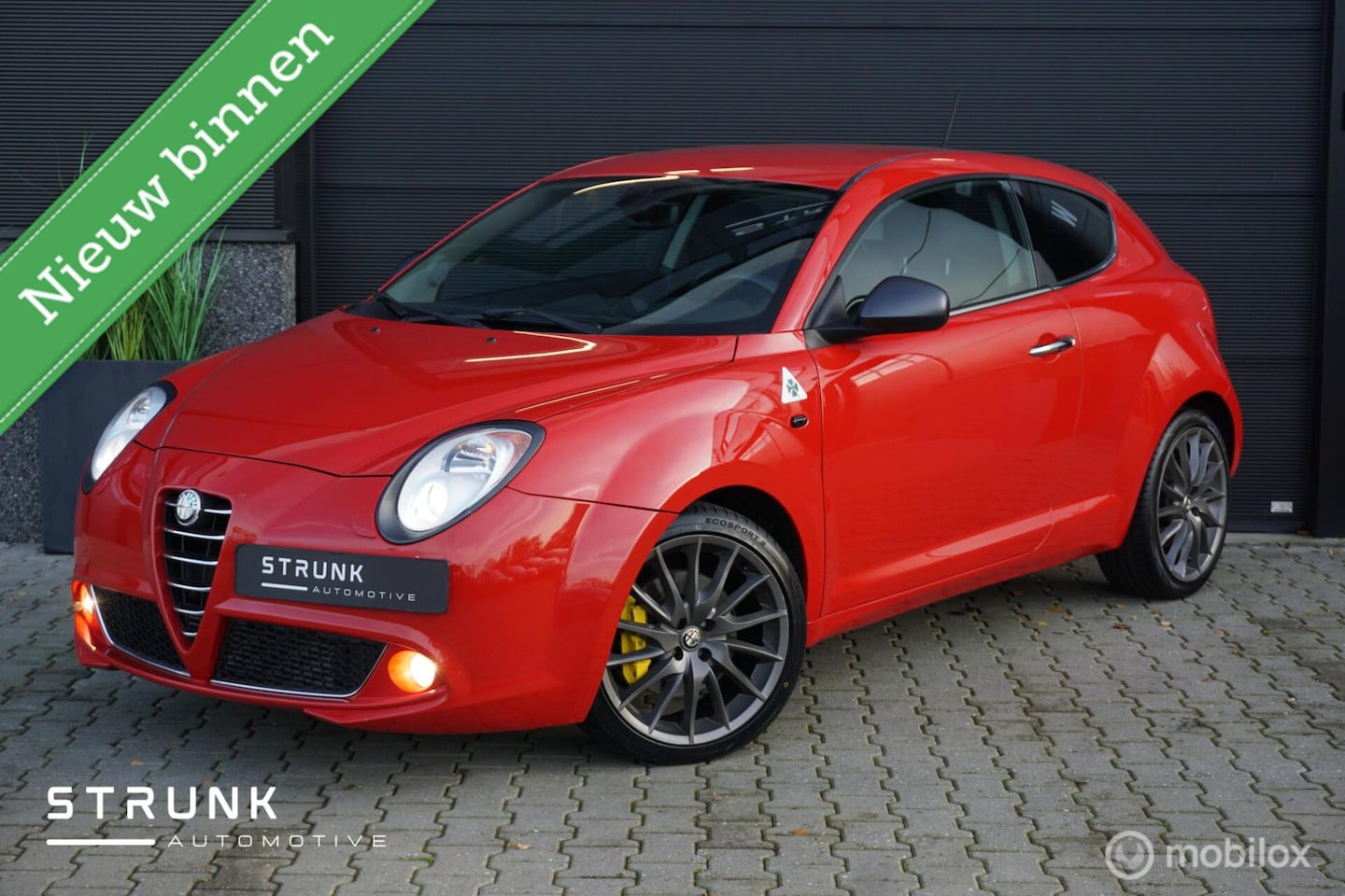 Alfa Romeo MiTo - 1.4 T Sport Cruise Bluetooth Clima 18 Inch LMV - AutoWereld.nl