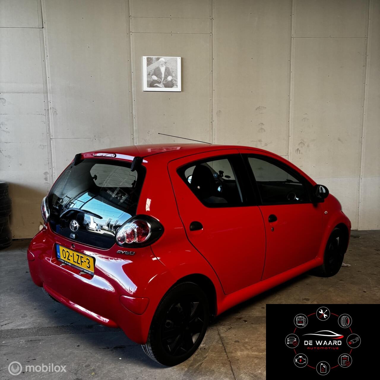 Toyota Aygo - 1.0-12V Access 1.0-12V Access - AutoWereld.nl