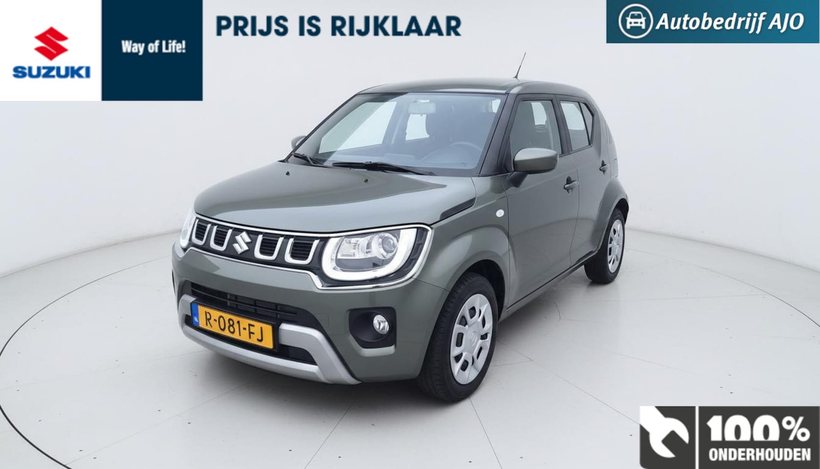 Suzuki Ignis - 1.2 Smart Hybrid Comfort rijklaar prijs - AutoWereld.nl