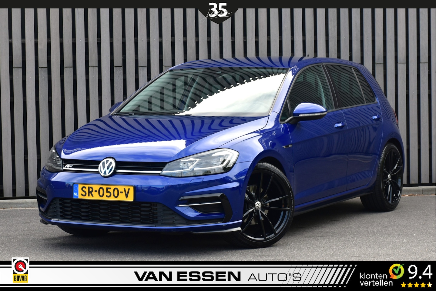 Volkswagen Golf - 1.4 TSI R-Line Navigatie Camera Stoelverw. ACC Led Carplay 19 Inch! - AutoWereld.nl
