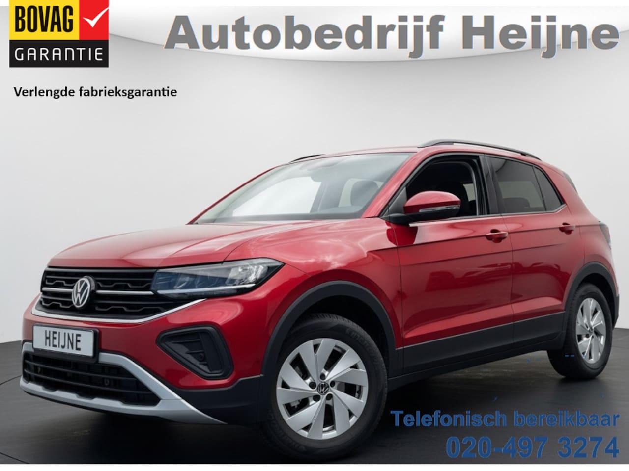Volkswagen T-Cross - TSI 115PK LIFE EDITION CARPLAY/ACC/PDC/NAVI - AutoWereld.nl