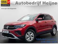 Volkswagen T-Cross - TSI 115PK LIFE EDITION CARPLAY/ACC/PDC/NAVI fabrieksgarantie