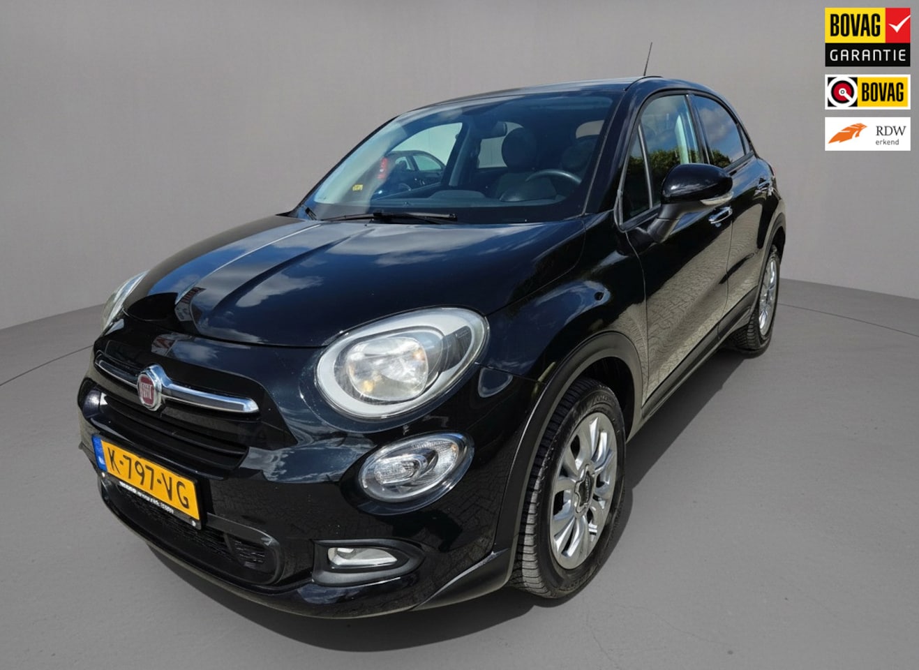 Fiat 500 X Cross - 1.4 Turbo MultiAir CrossPlus | Dubbel Zonnedak | LM-velgen - AutoWereld.nl