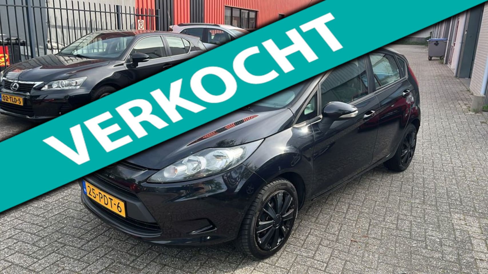 Ford Fiesta - 1.25 Limited 1.25 Limited - AutoWereld.nl