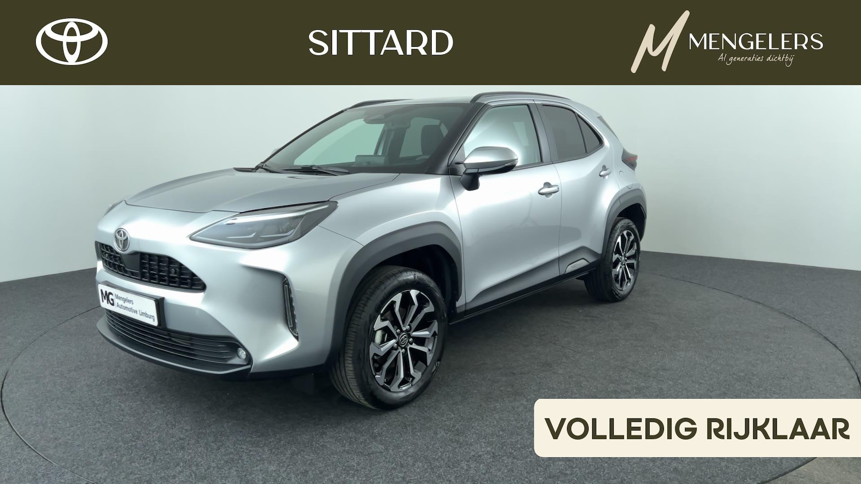 Toyota Yaris Cross - 1.5 Hybrid 115 First Edition | Rijklaar | - AutoWereld.nl