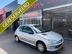 Peugeot 206 - 1.4 Génération NIEUWE APK. INRUIL AUTO * VASTE PRIJS