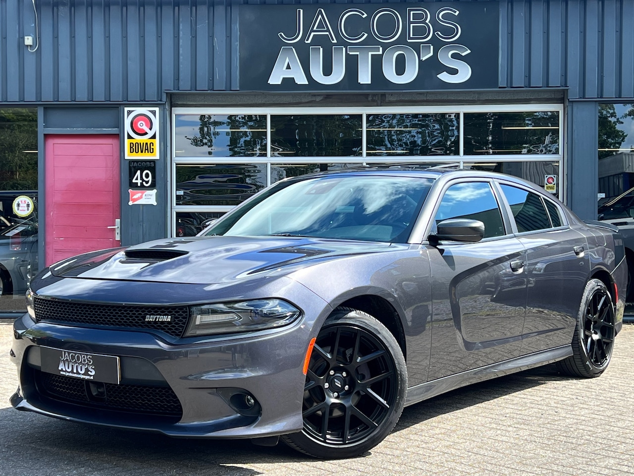 Dodge Charger - 5.7 HEMI DAYTONA - AutoWereld.nl