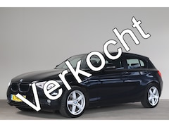 BMW 1-serie - 120d xDrive Business Climate I Stoelverw I Parksens. A -- Hemelvaartsdag geopend van 11.00