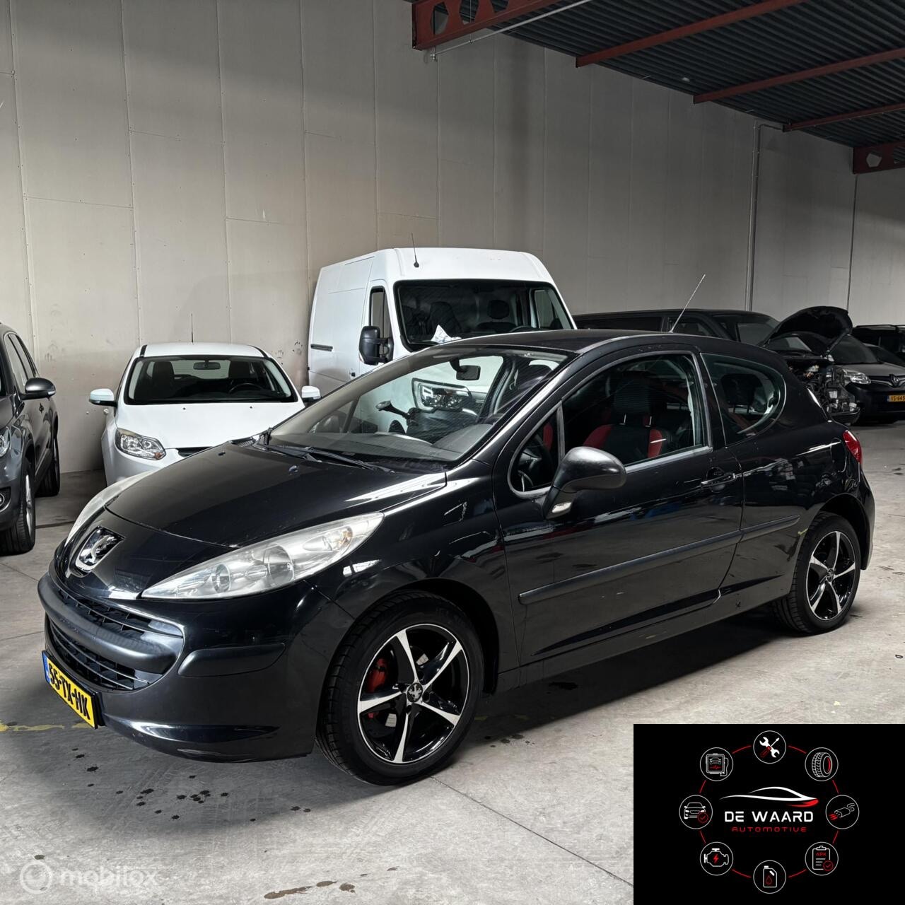 Peugeot 207 - 1.4-16V XS 1.4-16V XS - AutoWereld.nl