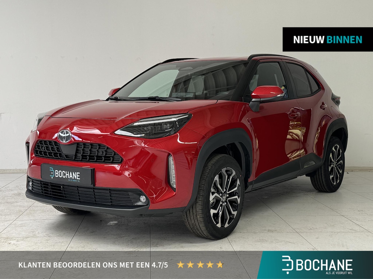 Toyota Yaris Cross - 1.5 Hybrid 130 Dynamic | Nieuw | Navigatie | Camera | Stoelverwarming | - AutoWereld.nl