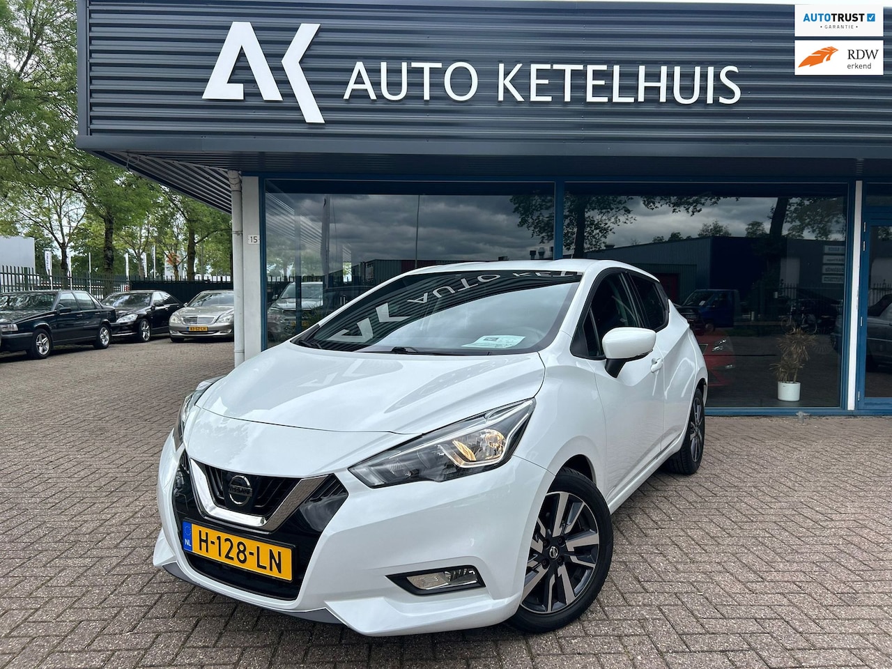Nissan Micra - 0.9 IG-T Visia+|Lane assist|Airco|Elek ramen|Camera| - AutoWereld.nl