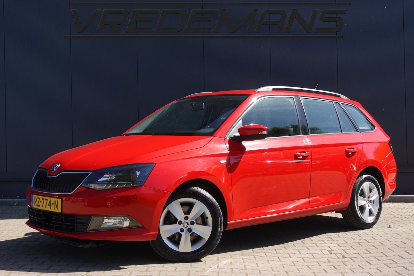 Skoda Fabia Combi - 1.0 TSI Clever AUTOMAAT - AutoWereld.nl