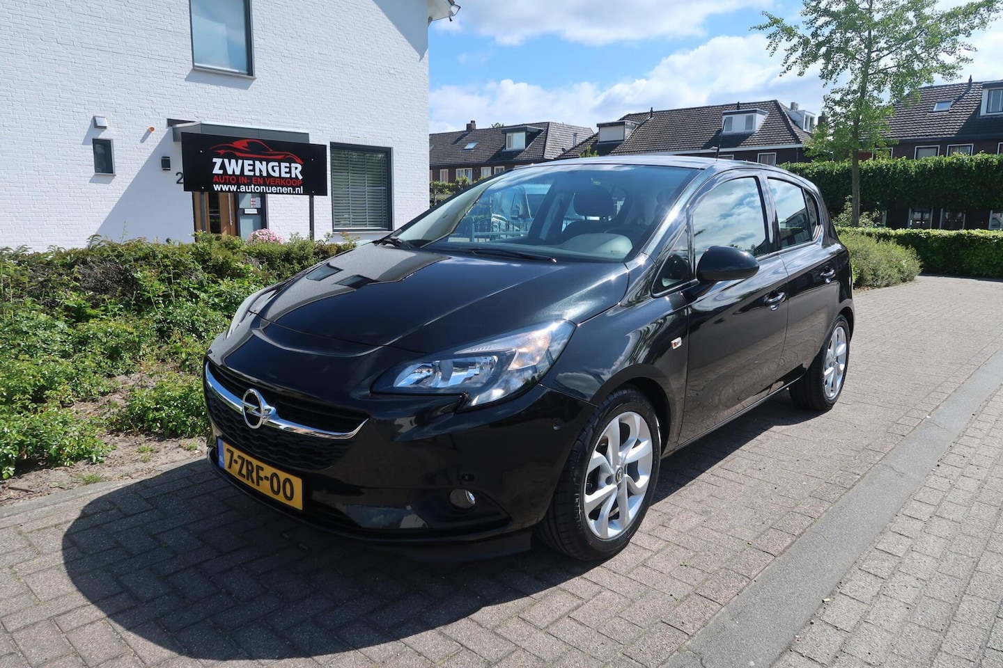 Opel Corsa - 1.0 Turbo NAVIGATIE|TREKHAAK|CAMERA|CRUISECONTROL|PDC|GOED ONDERHOUDEN - AutoWereld.nl