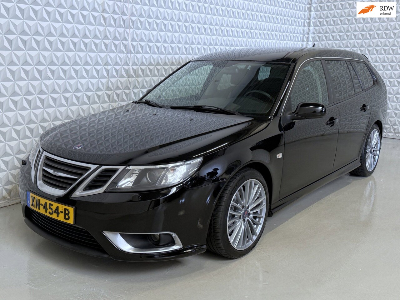 Saab 9-3 Sport Estate - 2.8 T V6 Aero / 280PK AUTOMAAT (2009) - AutoWereld.nl