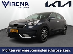 Kia Niro - 1.6 GDi Hybrid DynamicLine - Cruise Control - Lichtmetalen Velgen - Navigatie - Climate Co