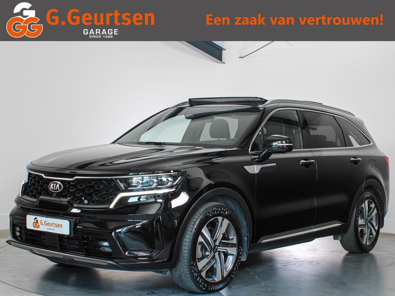 Kia Sorento - 1.6 T-GDI Plug-in Hybrid 4WD ExecutiveLine 1.6 T-GDI Plug-in Hybrid 4WD ExecutiveLine, 7-Persoons, Trekhaak, Panoramadak, Nappa leder - AutoWereld.nl