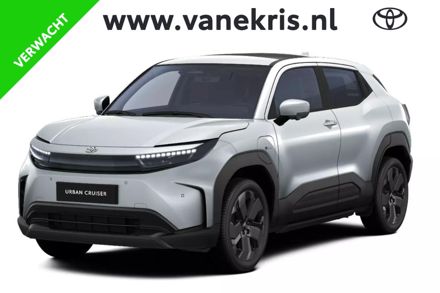 Toyota Urban Cruiser - Executive 61 kWh Executive 61 kWh , Nieuw en snel leverbaar (mei 2026) met €1.500 inruilvoordeel - AutoWereld.nl