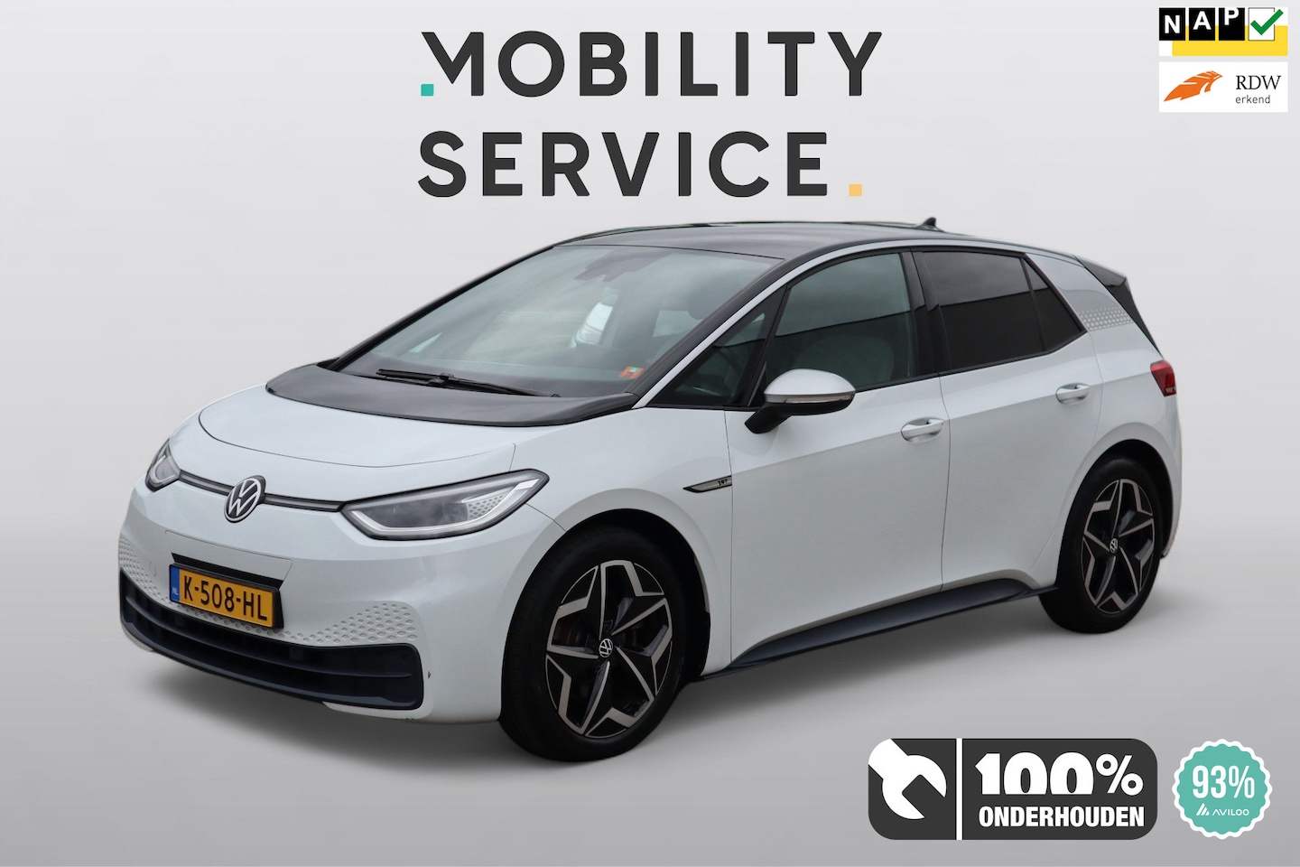 Volkswagen ID.3 - First Plus 58 kWh SOH ACC Clima LED - AutoWereld.nl