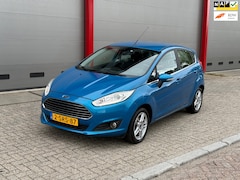 Ford Fiesta - 1.0 Titanium | Lage kilometers | nette leuke auto